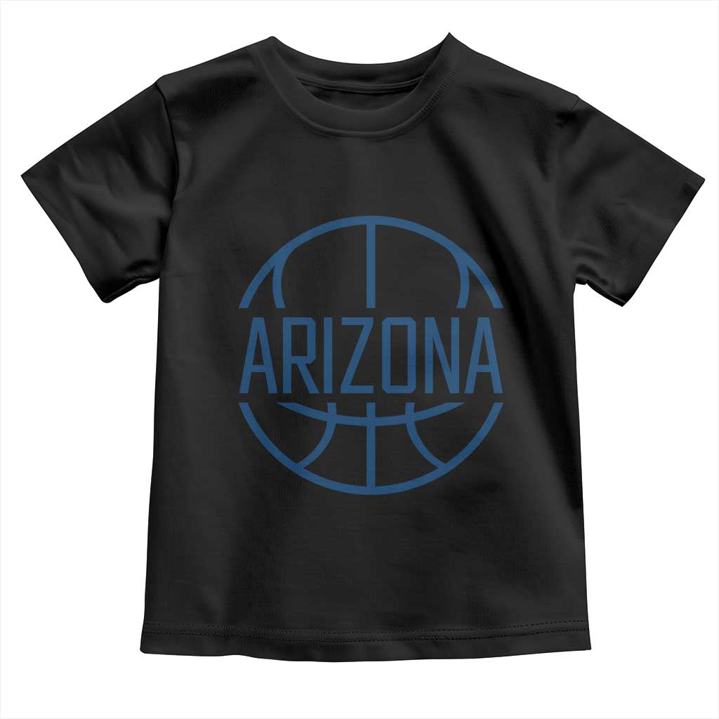 Arizona State Pride Toddler T Shirt Grand Canyon State Basketball Gift