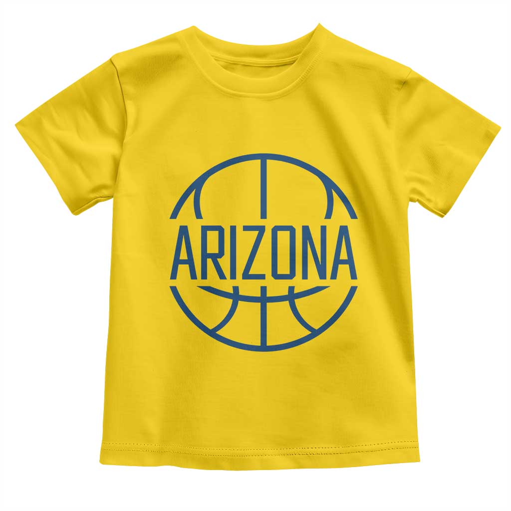 Arizona State Pride Toddler T Shirt Grand Canyon State Basketball Gift