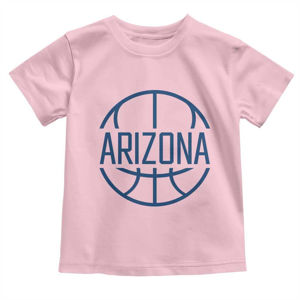 Arizona State Pride Toddler T Shirt Grand Canyon State Basketball Gift