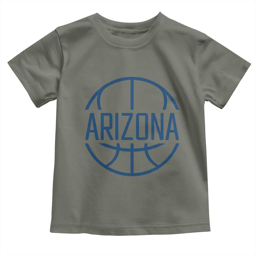 Arizona State Pride Toddler T Shirt Grand Canyon State Basketball Gift