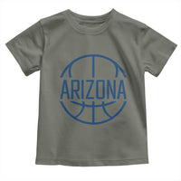 Arizona State Pride Toddler T Shirt Grand Canyon State Basketball Gift
