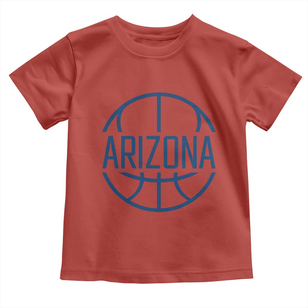 Arizona State Pride Toddler T Shirt Grand Canyon State Basketball Gift