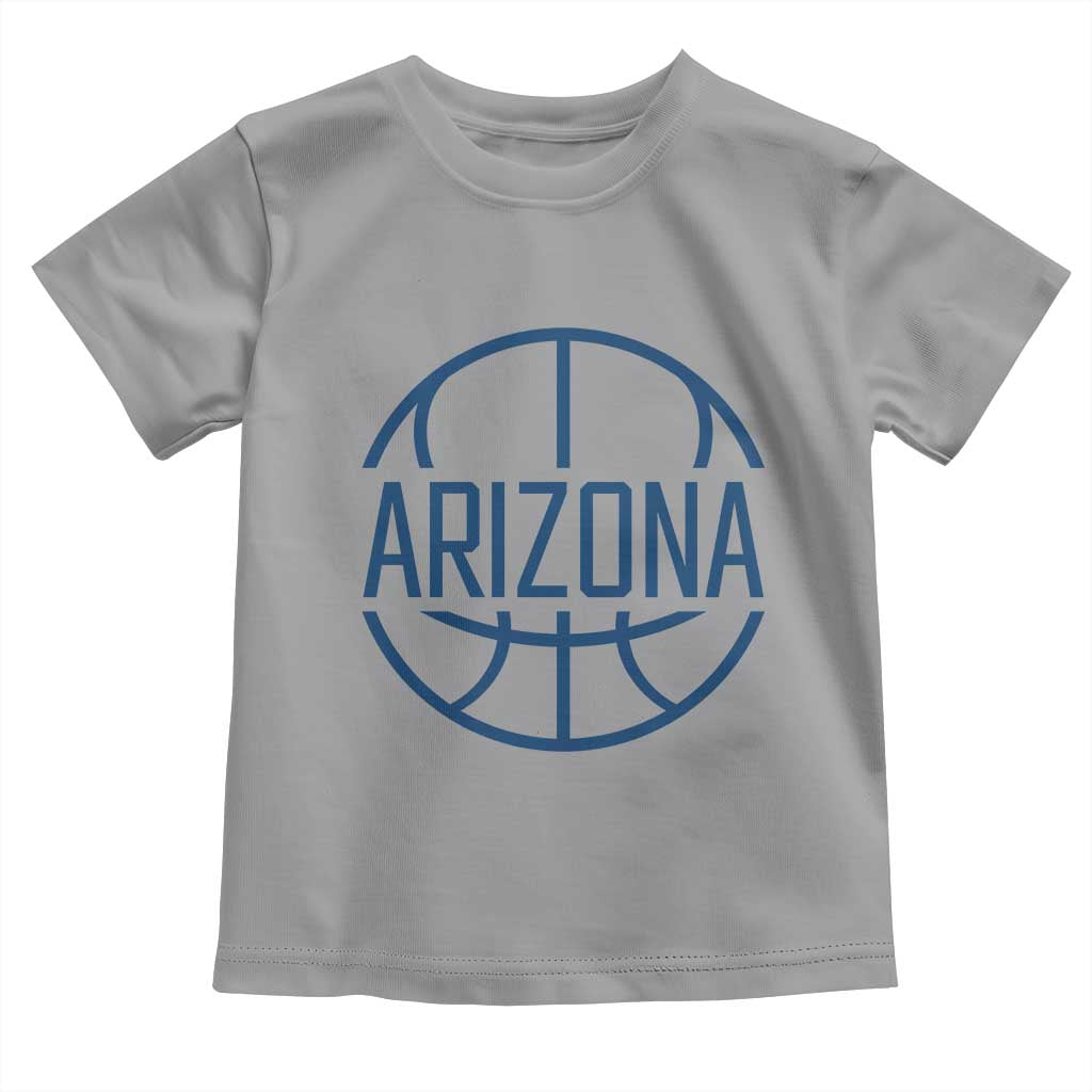 Arizona State Pride Toddler T Shirt Grand Canyon State Basketball Gift