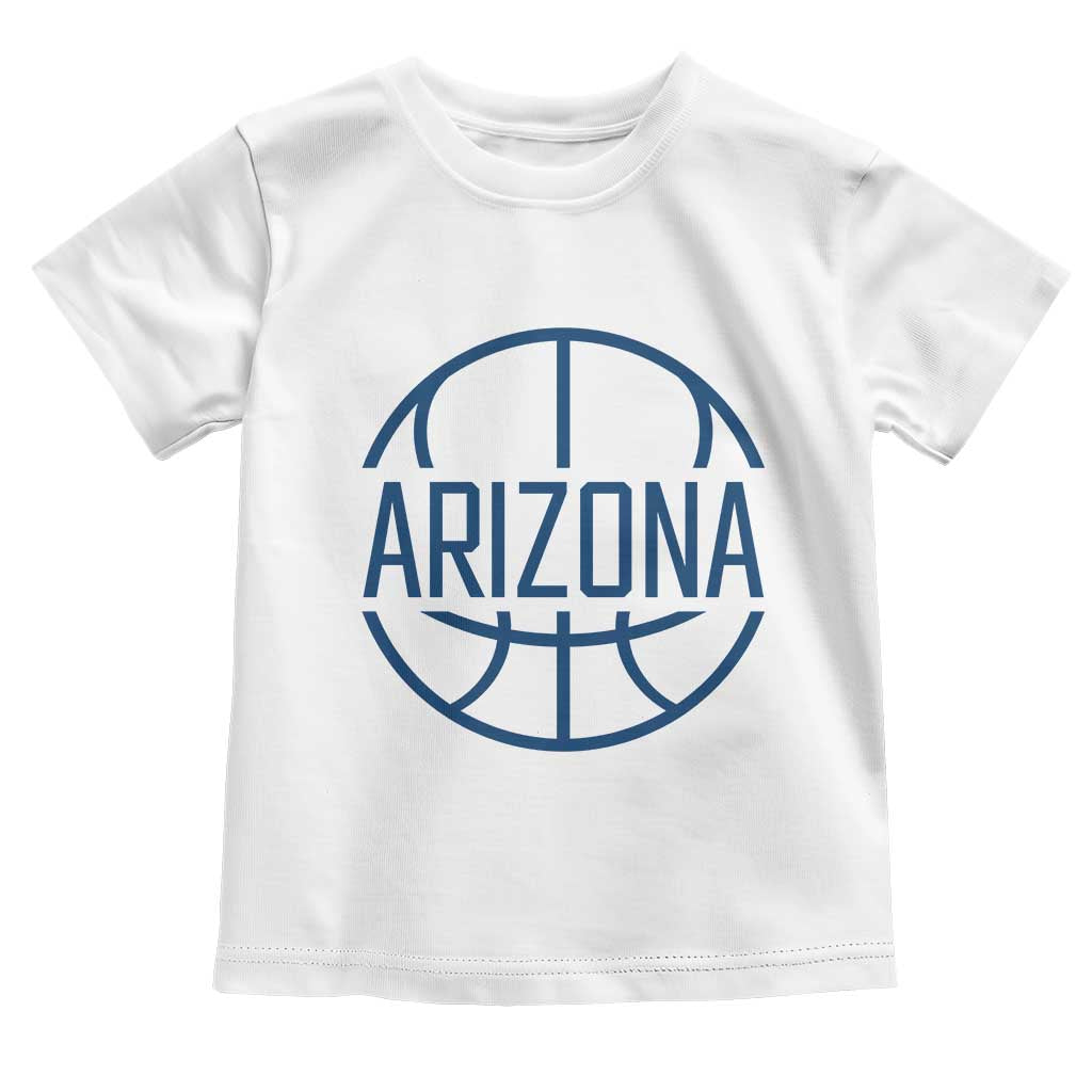 Arizona State Pride Toddler T Shirt Grand Canyon State Basketball Gift