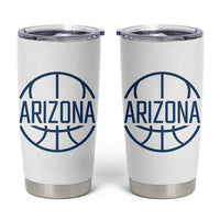 Arizona State Pride Tumbler Cup Grand Canyon State Basketball Gift