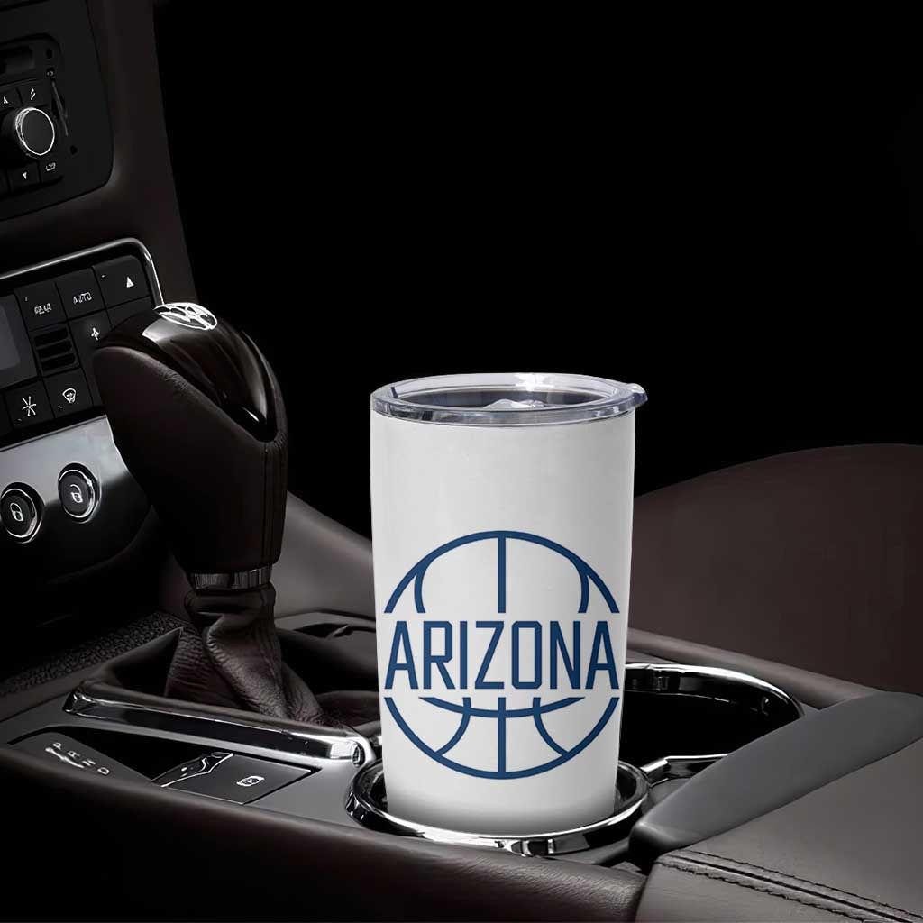 Arizona State Pride Tumbler Cup Grand Canyon State Basketball Gift