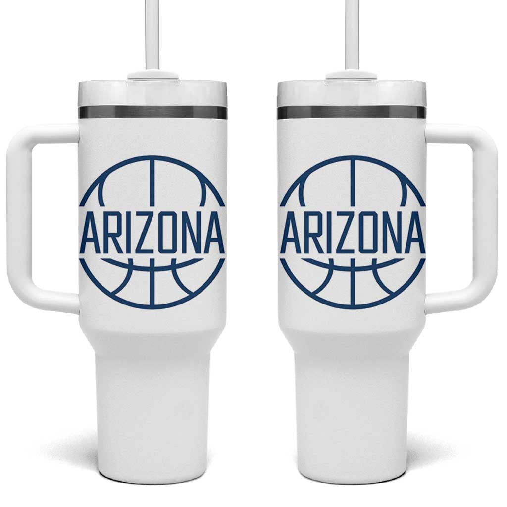 Arizona State Pride Tumbler With Handle Grand Canyon State Basketball Gift
