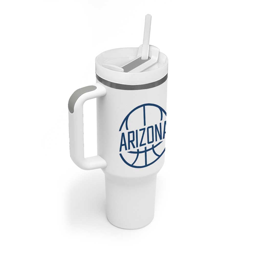 Arizona State Pride Tumbler With Handle Grand Canyon State Basketball Gift
