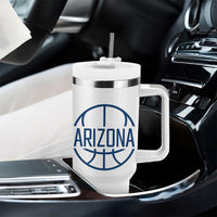Arizona State Pride Tumbler With Handle Grand Canyon State Basketball Gift