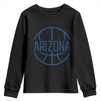 Arizona State Pride Youth Sweatshirt Grand Canyon State Basketball Gift
