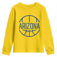 Arizona State Pride Youth Sweatshirt Grand Canyon State Basketball Gift