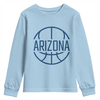Arizona State Pride Youth Sweatshirt Grand Canyon State Basketball Gift