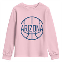 Arizona State Pride Youth Sweatshirt Grand Canyon State Basketball Gift