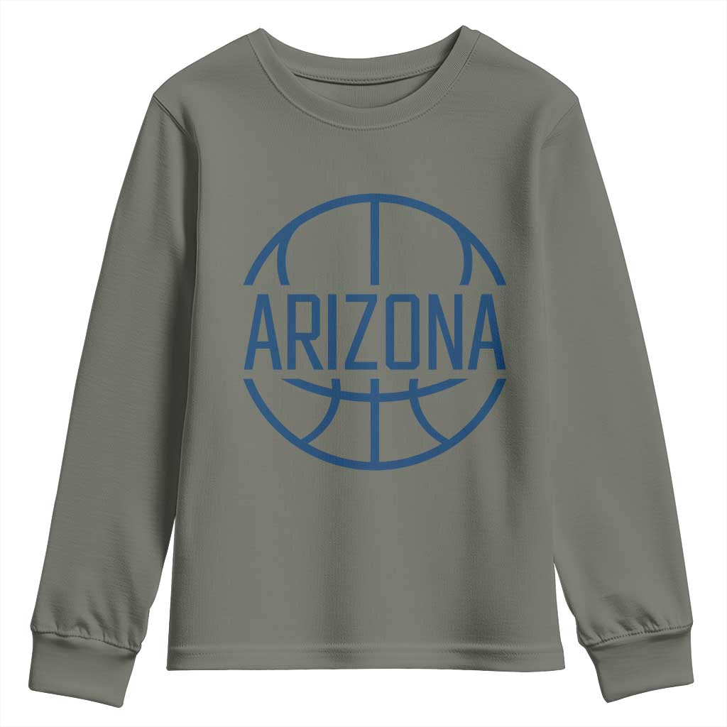 Arizona State Pride Youth Sweatshirt Grand Canyon State Basketball Gift