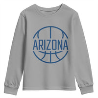 Arizona State Pride Youth Sweatshirt Grand Canyon State Basketball Gift