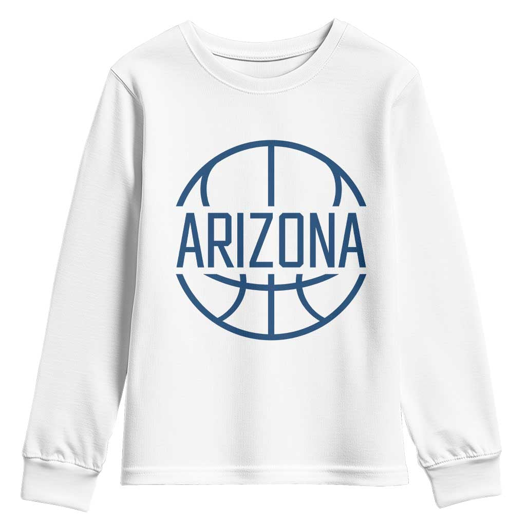 Arizona State Pride Youth Sweatshirt Grand Canyon State Basketball Gift