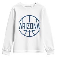 Arizona State Pride Youth Sweatshirt Grand Canyon State Basketball Gift