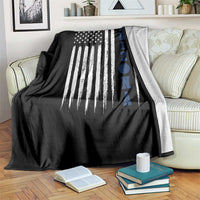 Arizona Patriotic Sports Throw Blanket US Flag Basketball Player Gift