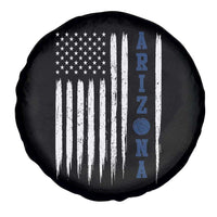 Arizona Patriotic Sports Spare Tire Cover US Flag Basketball Player Gift