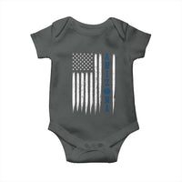 Arizona Patriotic Sports Baby Onesie US Flag Basketball Player Gift