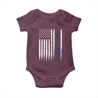 Arizona Patriotic Sports Baby Onesie US Flag Basketball Player Gift