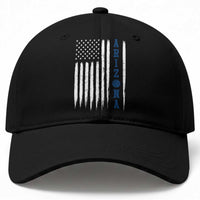 Arizona Patriotic Sports Baseball Cap US Flag Basketball Player Gift