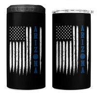 Arizona Patriotic Sports 4 in 1 Can Cooler Tumbler US Flag Basketball Player Gift