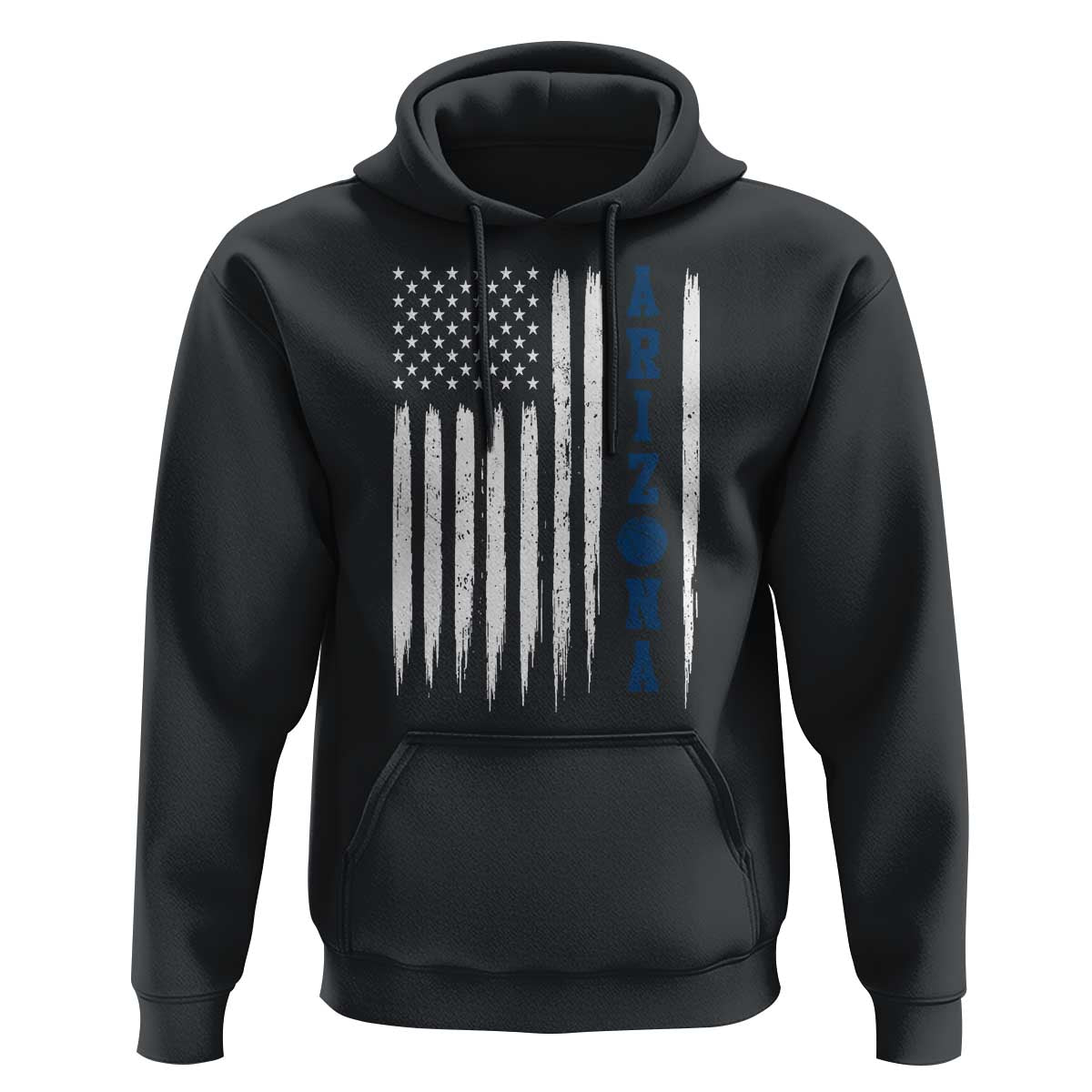 Arizona Patriotic Sports Hoodie US Flag Basketball Player Gift