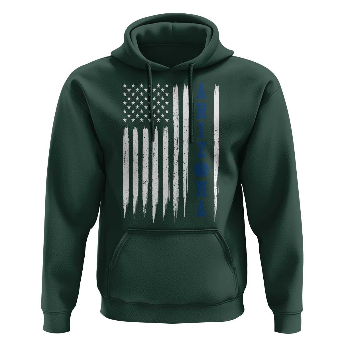 Arizona Patriotic Sports Hoodie US Flag Basketball Player Gift