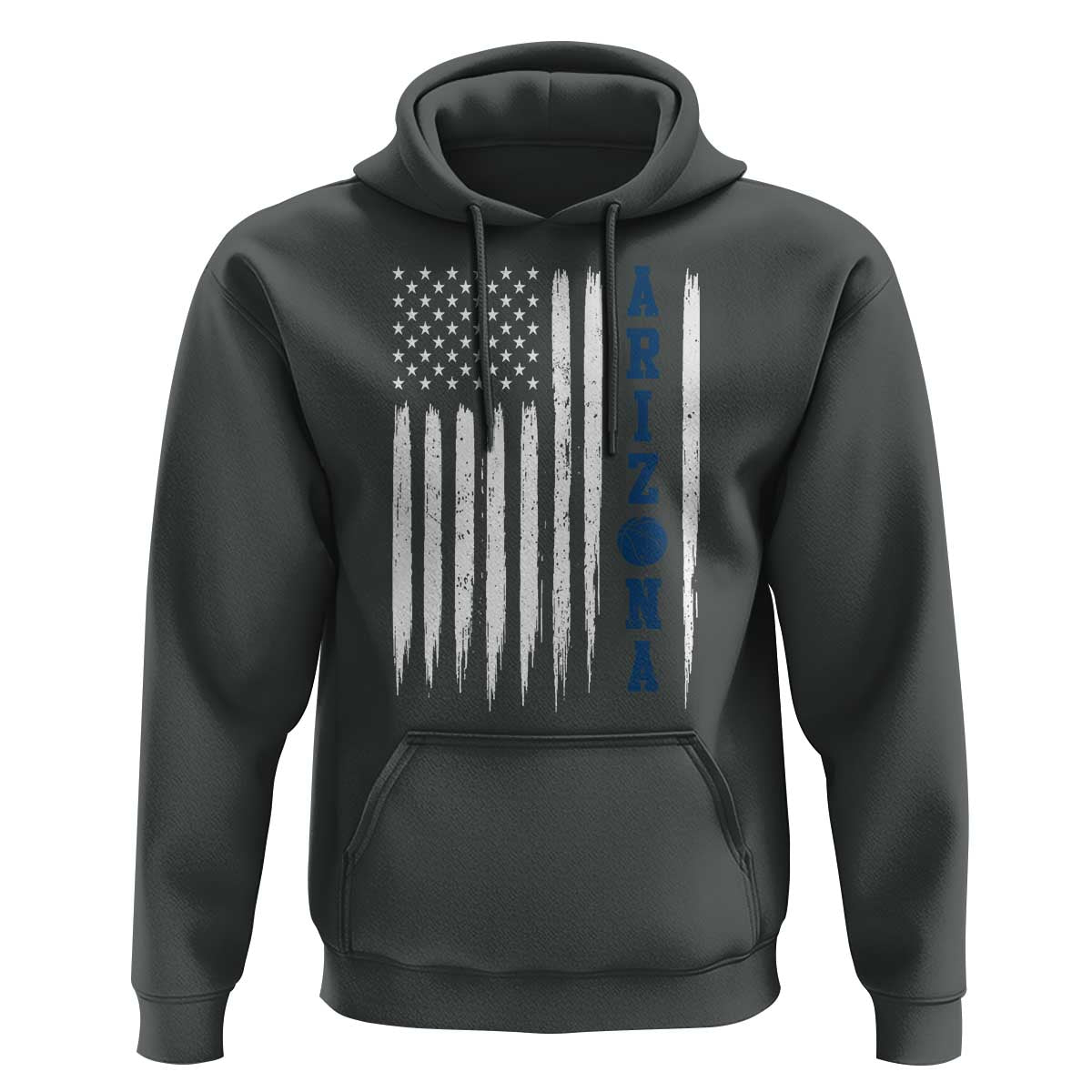 Arizona Patriotic Sports Hoodie US Flag Basketball Player Gift