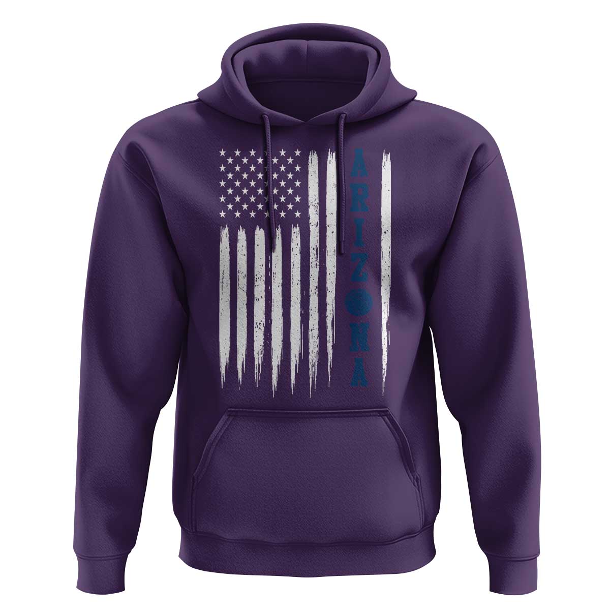 Arizona Patriotic Sports Hoodie US Flag Basketball Player Gift