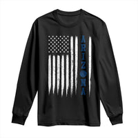 Arizona Patriotic Sports Long Sleeve Shirt US Flag Basketball Player Gift