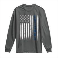 Arizona Patriotic Sports Long Sleeve Shirt US Flag Basketball Player Gift
