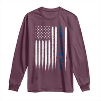 Arizona Patriotic Sports Long Sleeve Shirt US Flag Basketball Player Gift