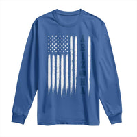 Arizona Patriotic Sports Long Sleeve Shirt US Flag Basketball Player Gift