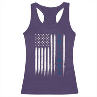 Arizona Patriotic Sports Racerback Tank Top US Flag Basketball Player Gift