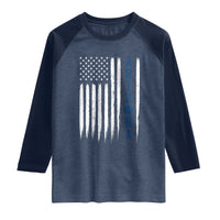 Arizona Patriotic Sports Raglan Shirt US Flag Basketball Player Gift