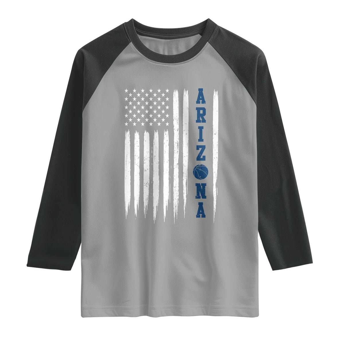 Arizona Patriotic Sports Raglan Shirt US Flag Basketball Player Gift