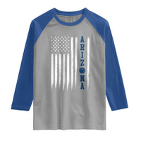 Arizona Patriotic Sports Raglan Shirt US Flag Basketball Player Gift