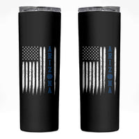 Arizona Patriotic Sports Skinny Tumbler US Flag Basketball Player Gift