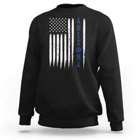 Arizona Patriotic Sports Sweatshirt US Flag Basketball Player Gift