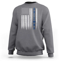 Arizona Patriotic Sports Sweatshirt US Flag Basketball Player Gift