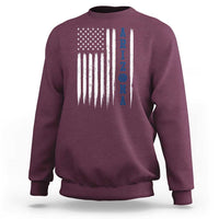 Arizona Patriotic Sports Sweatshirt US Flag Basketball Player Gift
