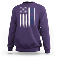 Arizona Patriotic Sports Sweatshirt US Flag Basketball Player Gift