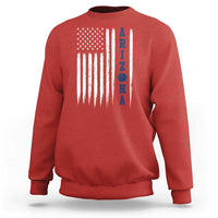 Arizona Patriotic Sports Sweatshirt US Flag Basketball Player Gift