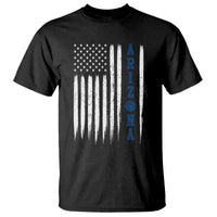 Arizona Patriotic Sports T Shirt US Flag Basketball Player Gift
