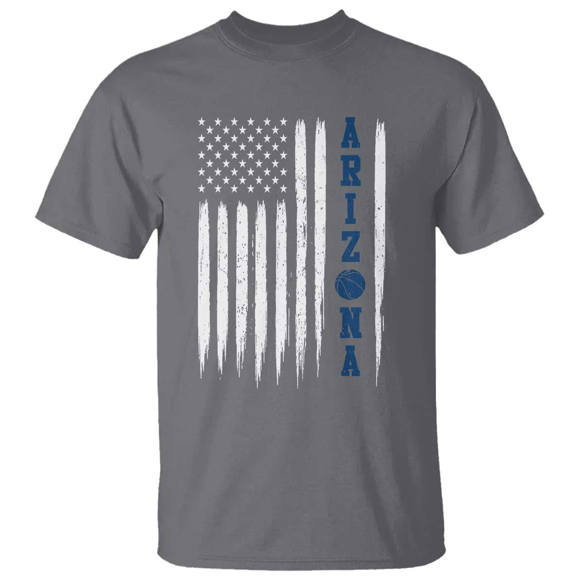 Arizona Patriotic Sports T Shirt US Flag Basketball Player Gift