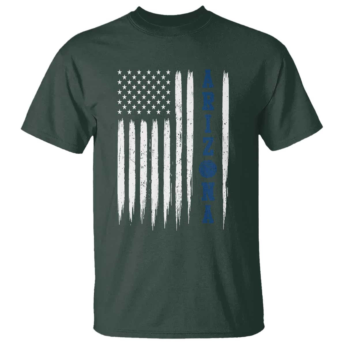 Arizona Patriotic Sports T Shirt US Flag Basketball Player Gift