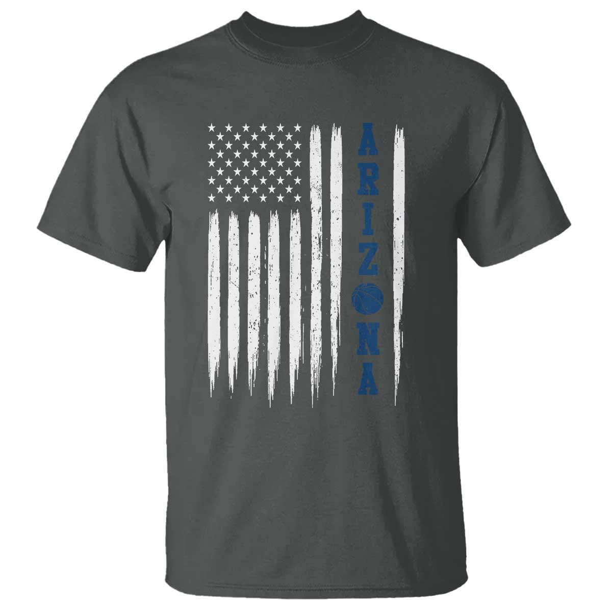 Arizona Patriotic Sports T Shirt US Flag Basketball Player Gift