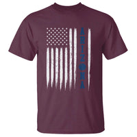 Arizona Patriotic Sports T Shirt US Flag Basketball Player Gift